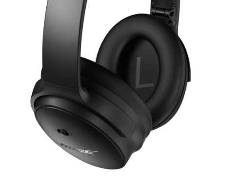 Bose QuietComfort Headset Wired & Wireless Head-band Music/Everyday Bluetooth Black