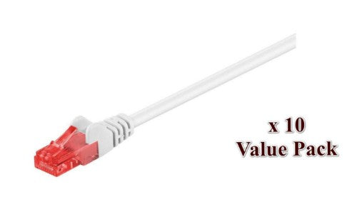 Microconnect V-UTP607WVP networking cable White 7 m Cat6 U/UTP (UTP) Round
