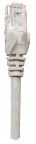 Intellinet Network Patch Cable, Cat6, 50m, Grey, Copper, S/FTP, LSOH / LSZH, PVC, RJ45, Gold Plated Contacts, Snagless, Booted, Lifetime Warranty