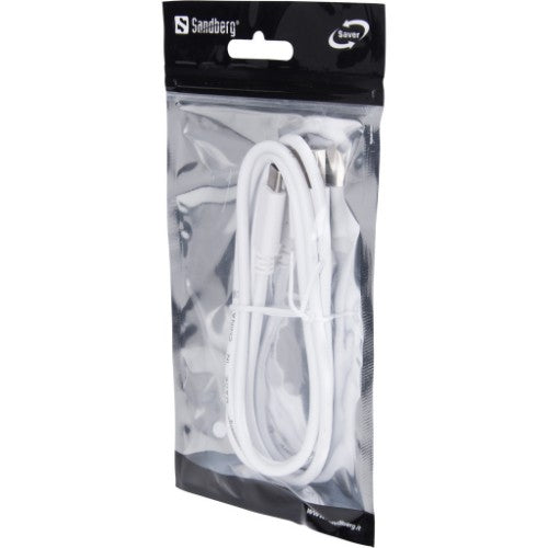 Sandberg USB-C USB-A 2.0 1M SAVER