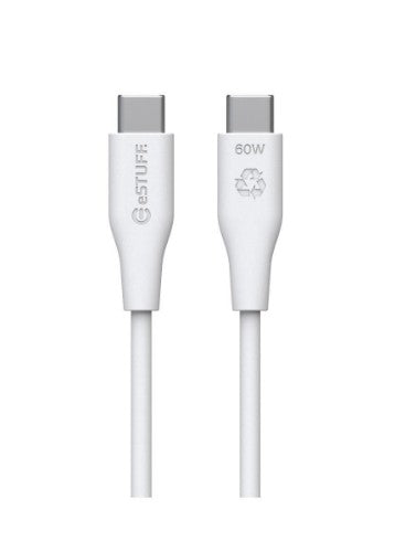 eSTUFF ES604370 USB cable USB 2.0 3 m USB C 60 W White