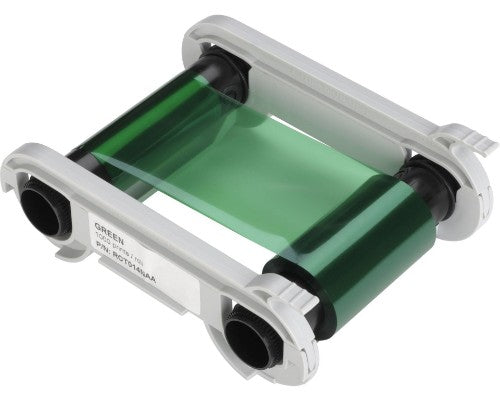 Evolis RCT014NAA Thermal-transfer ribbon green, 1K pages for Evolis Primacy/2/Zenius