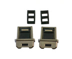 Zebra SG-ET6X-DCLIPS-01 tablet case accessory Attachment clip Black, Steel
