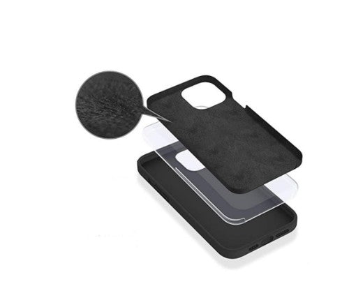 eSTUFF ES67120008-BULK mobile phone case Cover Black