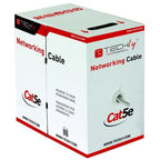 Techly ITP8-FLU-0305 networking cable Grey 305 m Cat5e U/UTP (UTP)