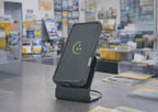 Mobilis 020033 holder Handheld mobile computer, Mobile phone/Smartphone Black