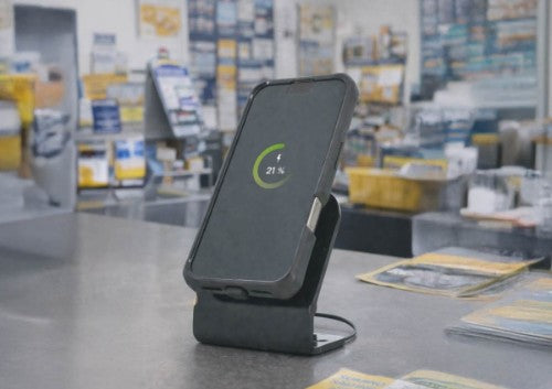 Mobilis 020033 holder Handheld mobile computer, Mobile phone/Smartphone Black