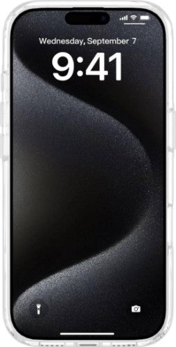 eSTUFF INFINITE (GRS) OSLO iPhone 18 Pro Max/17 Pro Max Clear Magnetic Cover. Material: 65% (GRS) recycled PC and 21% (GRS) recycled TPU mobile phone case Transparent