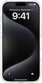 eSTUFF INFINITE (GRS) OSLO iPhone 18 Pro Max/17 Pro Max Clear Magnetic Cover. Material: 65% (GRS) recycled PC and 21% (GRS) recycled TPU mobile phone case Transparent