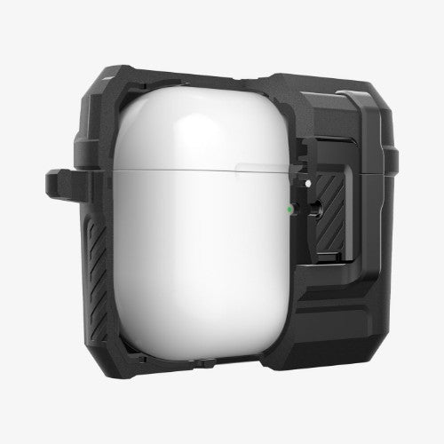 Spigen Lock Fit AirPods Pro 3 Case Matte Black