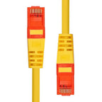 ProXtend CAT6 U/UTP CCA PVC Ethernet Cable Yellow 5M