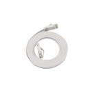 Microconnect V-UTP6A07W-FLAT-LSZH networking cable White 7 m Cat6a U/UTP (UTP)