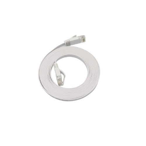 Microconnect V-UTP6A02W-FLAT-LSZH networking cable White 2 m Cat6a U/UTP (UTP)