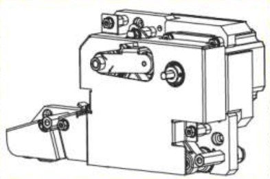 Zebra P1046696-148 printer/scanner spare part Drive gear 1 pc(s)