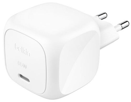 Belkin BoostCharge Laptop, Portable gaming console, Smartphone, Tablet White AC Fast charging Indoor