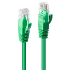 Lindy 10m Cat.6 U/UTP Network Cable, Green