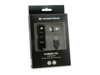 Conceptronic HUBBIES 4-Port USB 3.0 Hub with USB-C OTG Adapter