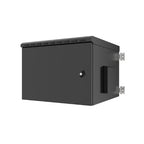 Lanview RWMIP55W07U60B rack cabinet 7U Black