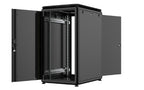 Lanview RDL20U68BL rack cabinet 20U Freestanding rack Black