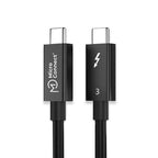 Microconnect TB3005 Thunderbolt cable 0.5 m 40 Gbit/s Black