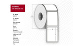 Capture CA-800274-205 printer label
