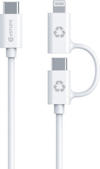 eSTUFF ES600170 USB cable USB 2.0 1 m White