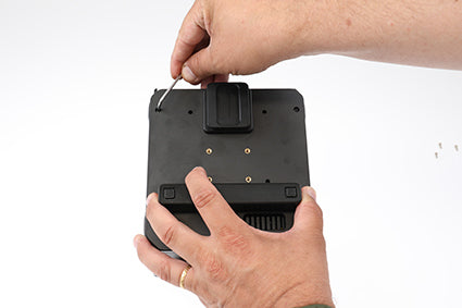 Brodit 217036 holder Passive holder Portable printer Black