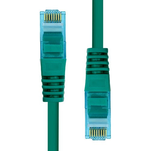 ProXtend CAT6A U/UTP CU LSZH Ethernet Cable Green 3M