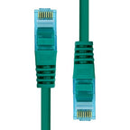 ProXtend CAT6A U/UTP CU LSZH Ethernet Cable Green 10M