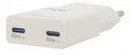 Mobilis 020026 mobile device charger Universal White AC Fast charging Indoor