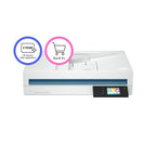HP ScanJet Enterprise Flow N6600 fnw1 Flatbed scanner 1200 x 1200 DPI A4 White