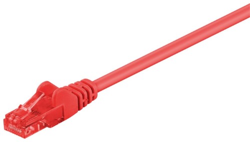 Microconnect UTP625R networking cable Red 25 m Cat6 U/UTP (UTP) Round