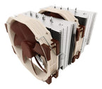 Noctua NH-D15 computer cooling system Processor Cooler 14 cm Beige, Brown, Steel