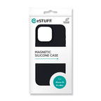 eSTUFF ES67150033-BULK mobile phone case Cover Black