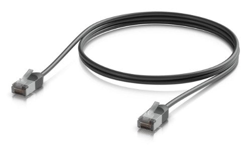Ubiquiti UACC-Cable-Patch-Outdoor-C6A-1M-BK networking cable Black Cat6a F/UTP (FTP)