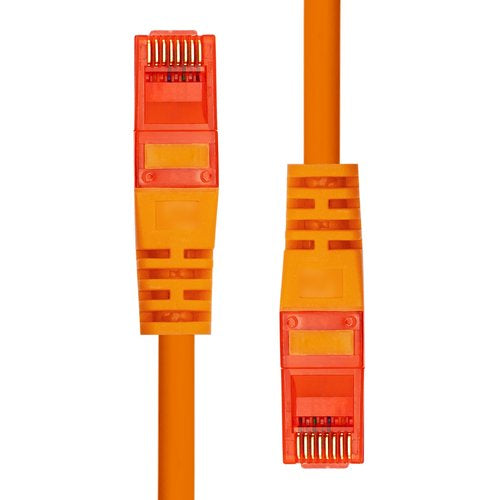 ProXtend CAT6 U/UTP CCA PVC Ethernet Cable Orange 15M