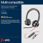 HP Poly Blackwire 8225 USB-C Headset
