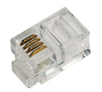 LogiLink RJ10 Transparent