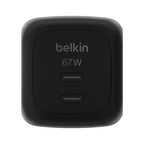 Belkin WCH020kqBK Universal Black AC Fast charging Indoor