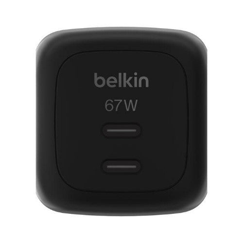 Belkin WCH020kqBK Universal Black AC Fast charging Indoor