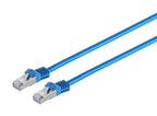 Microconnect SFTP7005B networking cable Blue 0.5 m Cat7 S/FTP (S-STP) Round
