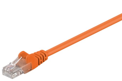 Microconnect B-UTP505O networking cable Orange 5 m Cat5e U/UTP (UTP)