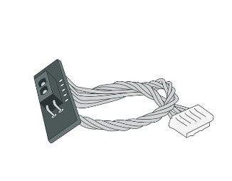 Zebra P1112640-244 printer/scanner spare part Sensor