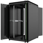 Lanview RDL26U81BL rack cabinet 26U Freestanding rack Black