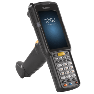 Zebra MC3300x handheld mobile computer 10.2 cm (4") 800 x 480 pixels Touchscreen 375 g Black