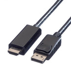 VALUE DisplayPort Cable, DP - UHDTV, M/M, 1 m