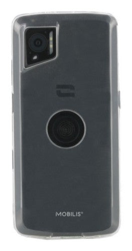 Mobilis 057044 mobile phone case 15.5 cm (6.1") Cover Transparent