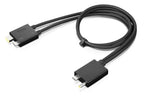 Lenovo 4X90U90616 USB graphics adapter Black