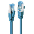 Lindy 47150 networking cable Blue 3 m Cat6a S/FTP (S-STP)