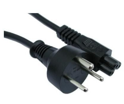 Mercodan 910900 power cable Black 2 m